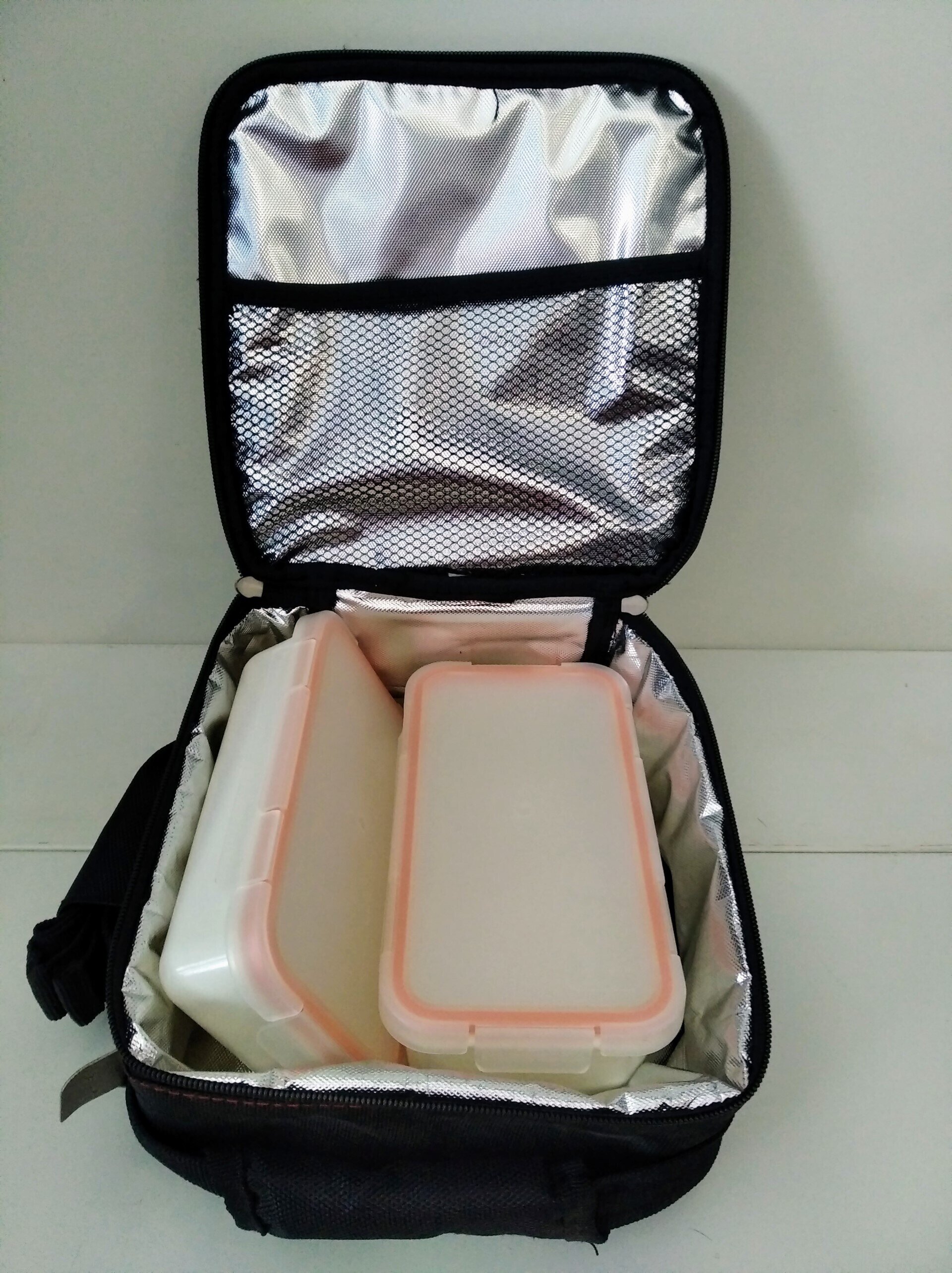 Mochila termica porta-alimentos - 1